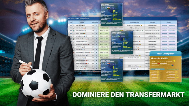 Screenshot Onlinefussballmanager.de