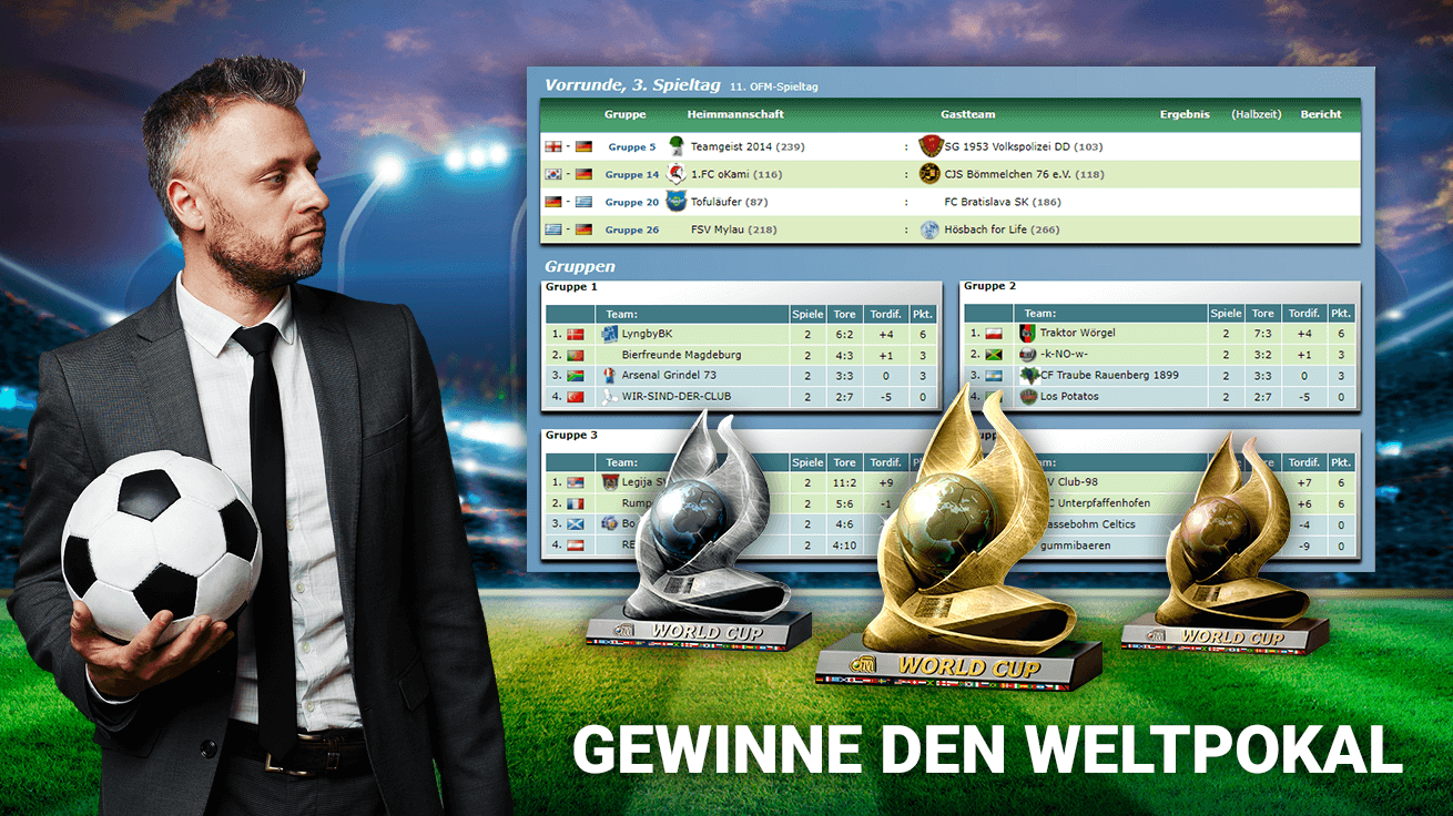 online fussball manager ch